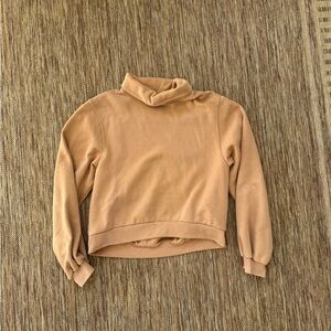 Abercrombie & Fitch Soft Beige Turtleneck